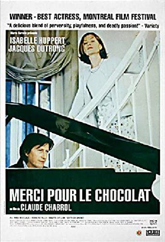 Merci Pour Le Chocolat Main Poster