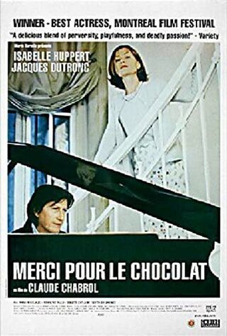 Merci Pour Le Chocolat (2000) Main Poster