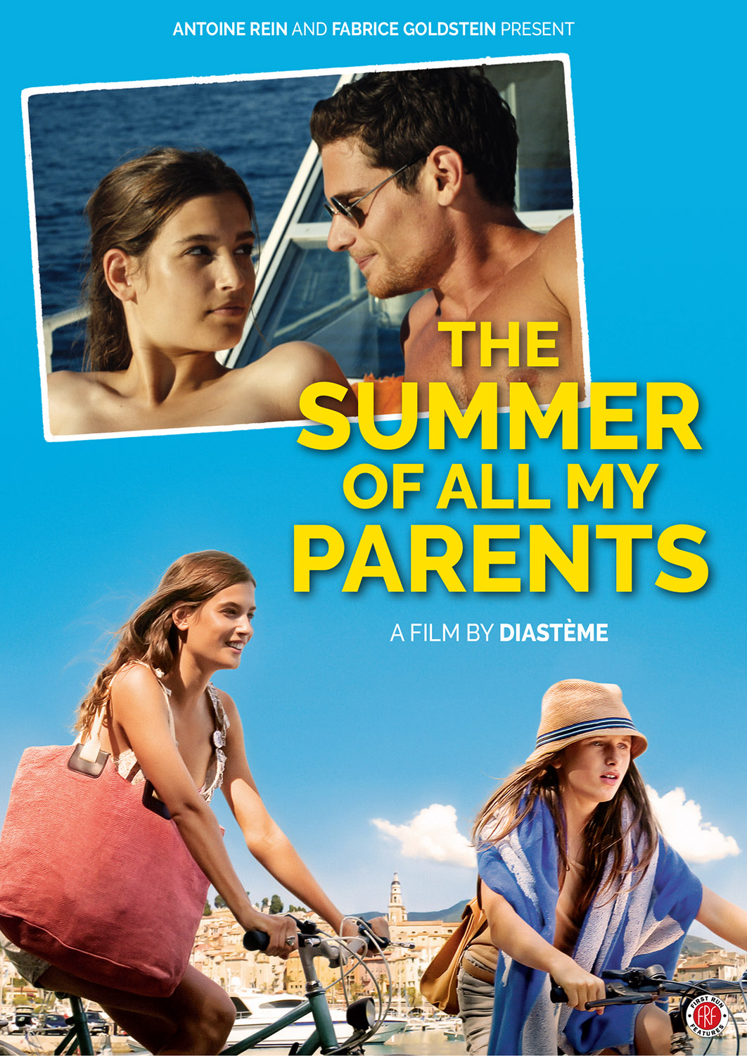The Summer Of All My Parents Main Poster