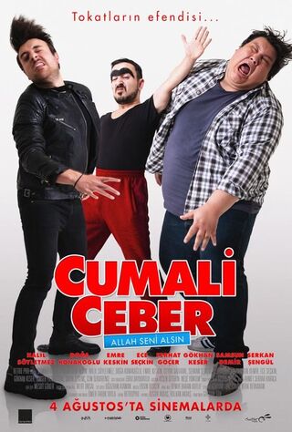 Cumali Ceber 2 (2018) Main Poster