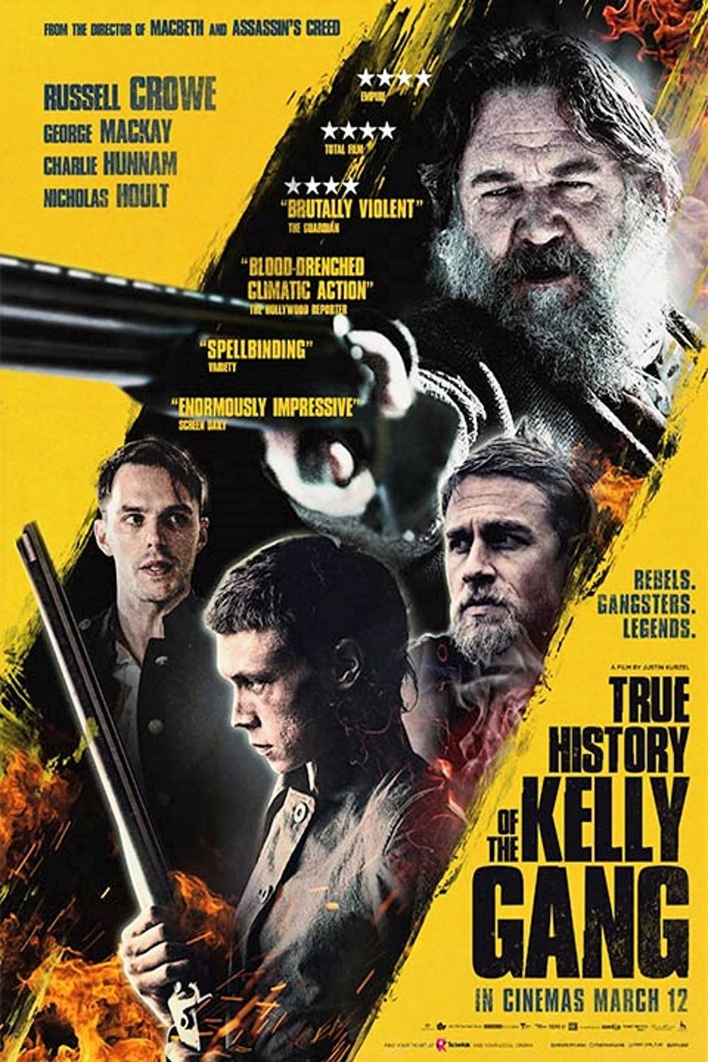 True History Of The Kelly Gang Main Poster