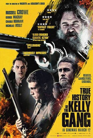 True History Of The Kelly Gang (2020) Main Poster