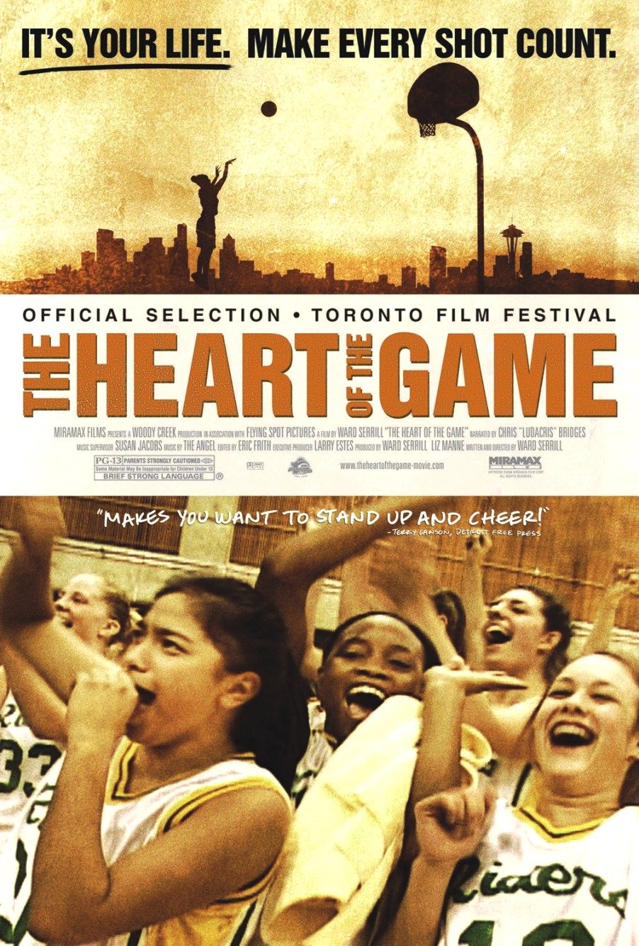 The Heart Of The Game Main Poster