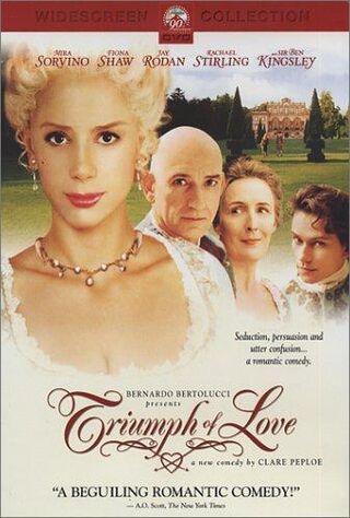The Triumph Of Love (2002) Main Poster