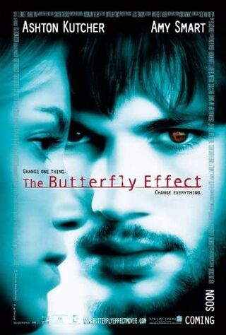 The Butterfly Effect (2004) Main Poster