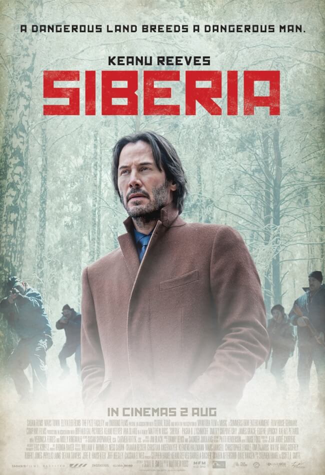 Siberia Main Poster
