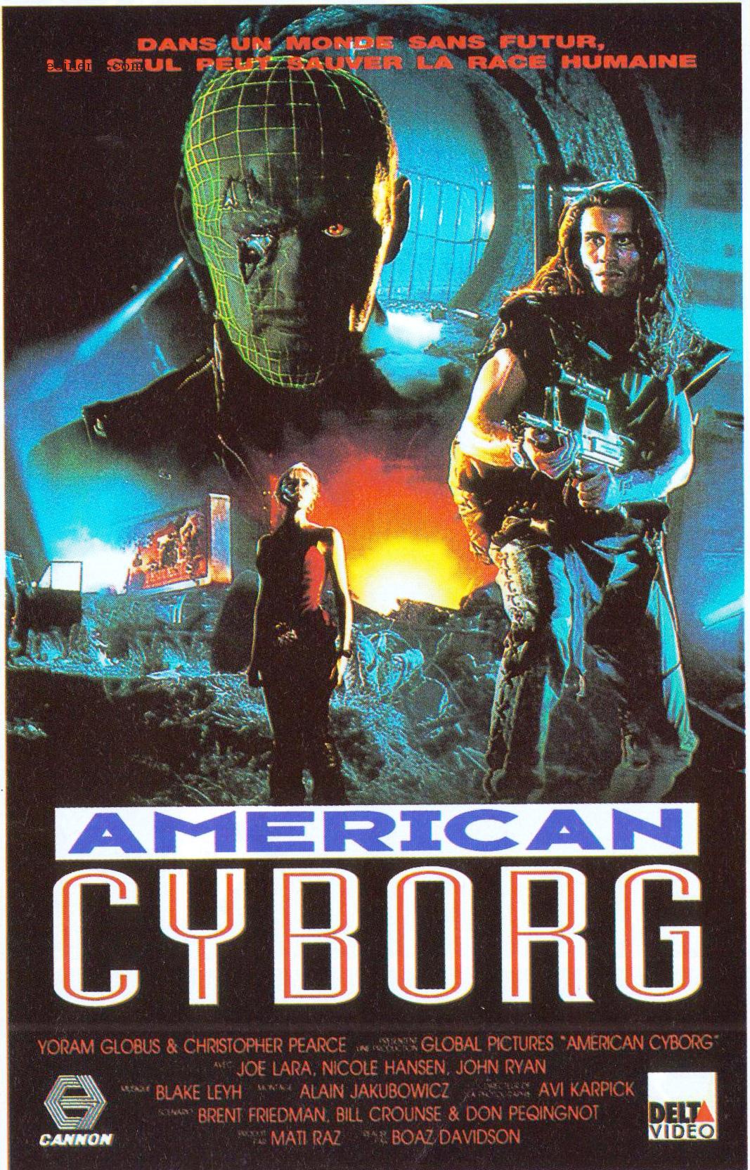American Cyborg: Steel Warrior (1994) Main Poster