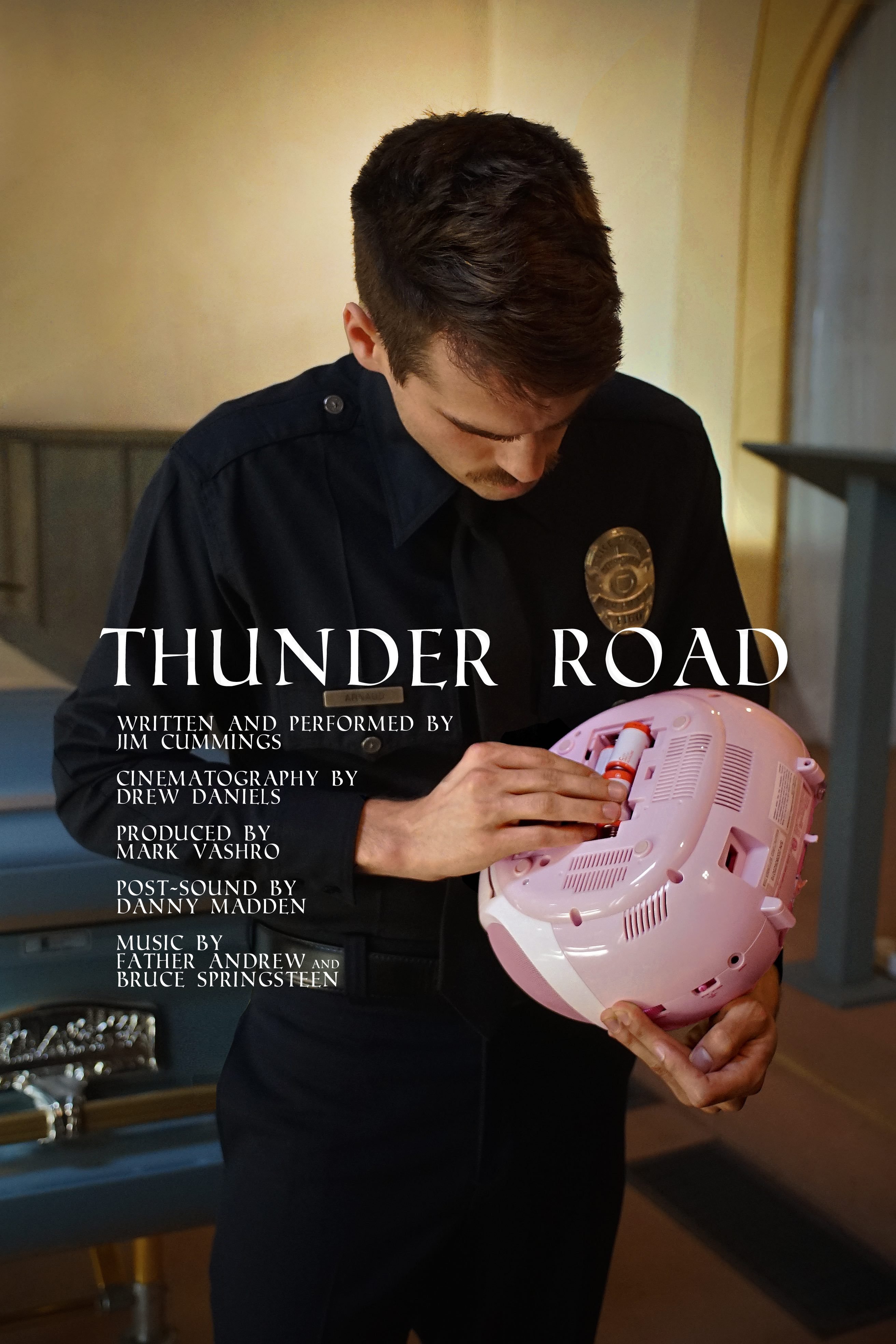 Thunder Road Main Poster