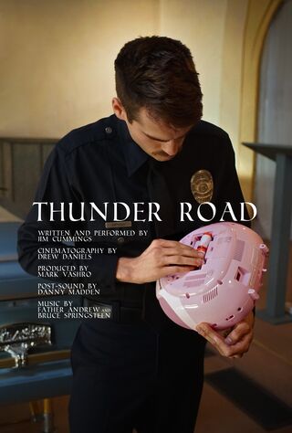 Thunder Road (2018) Main Poster