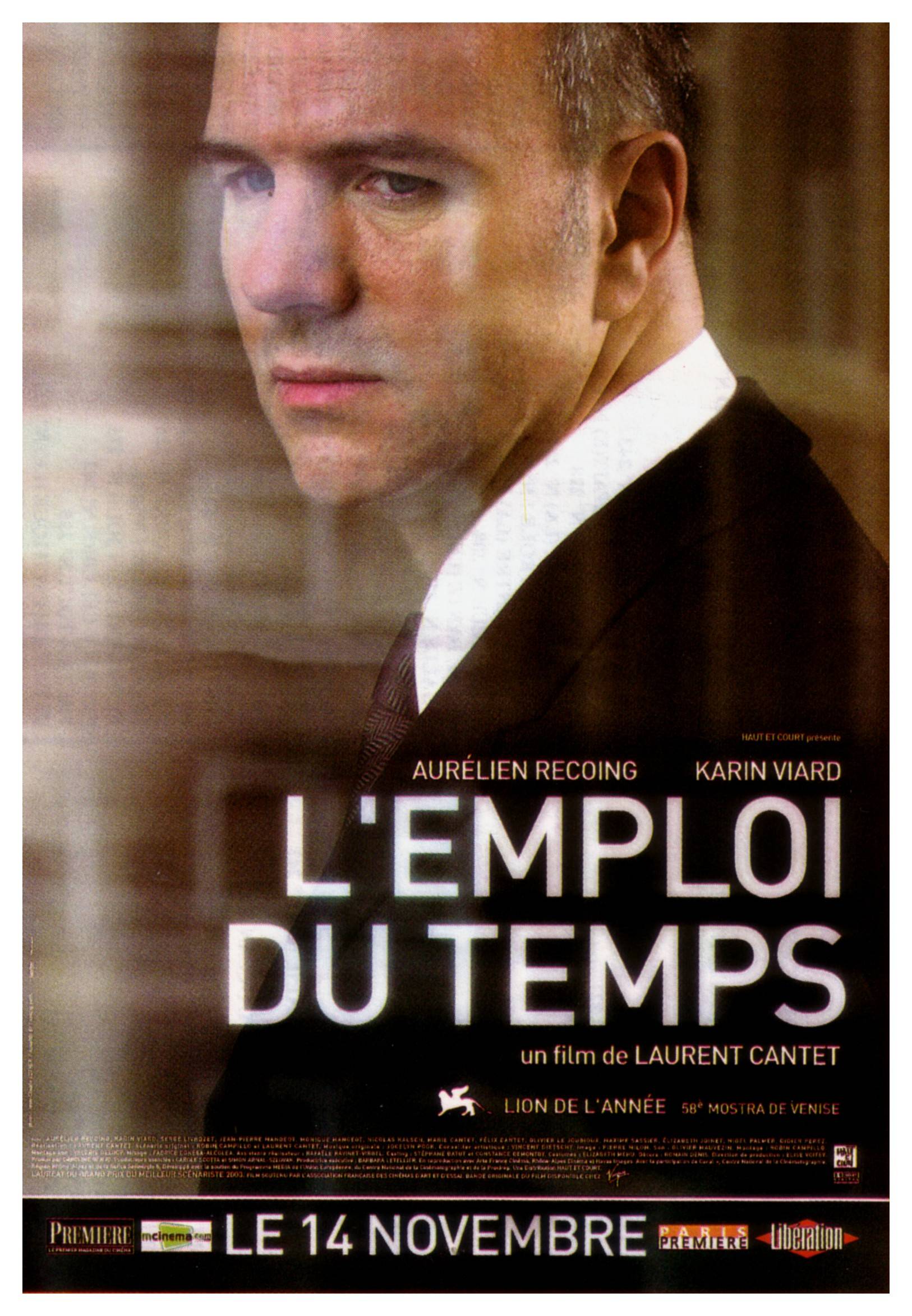 Time Out Main Poster