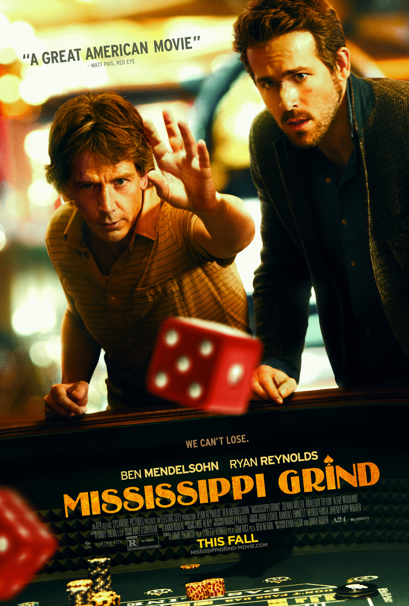 Mississippi Grind Main Poster