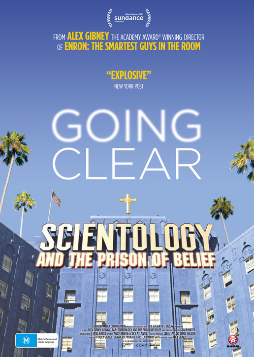 Going Clear: Scientology & The Prison Of Belief Main Poster