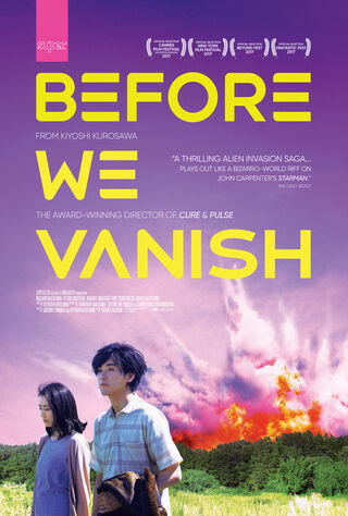 Before We Vanish (2017) Main Poster