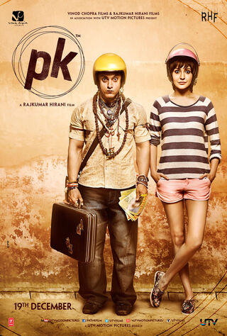 PK (2014) Main Poster