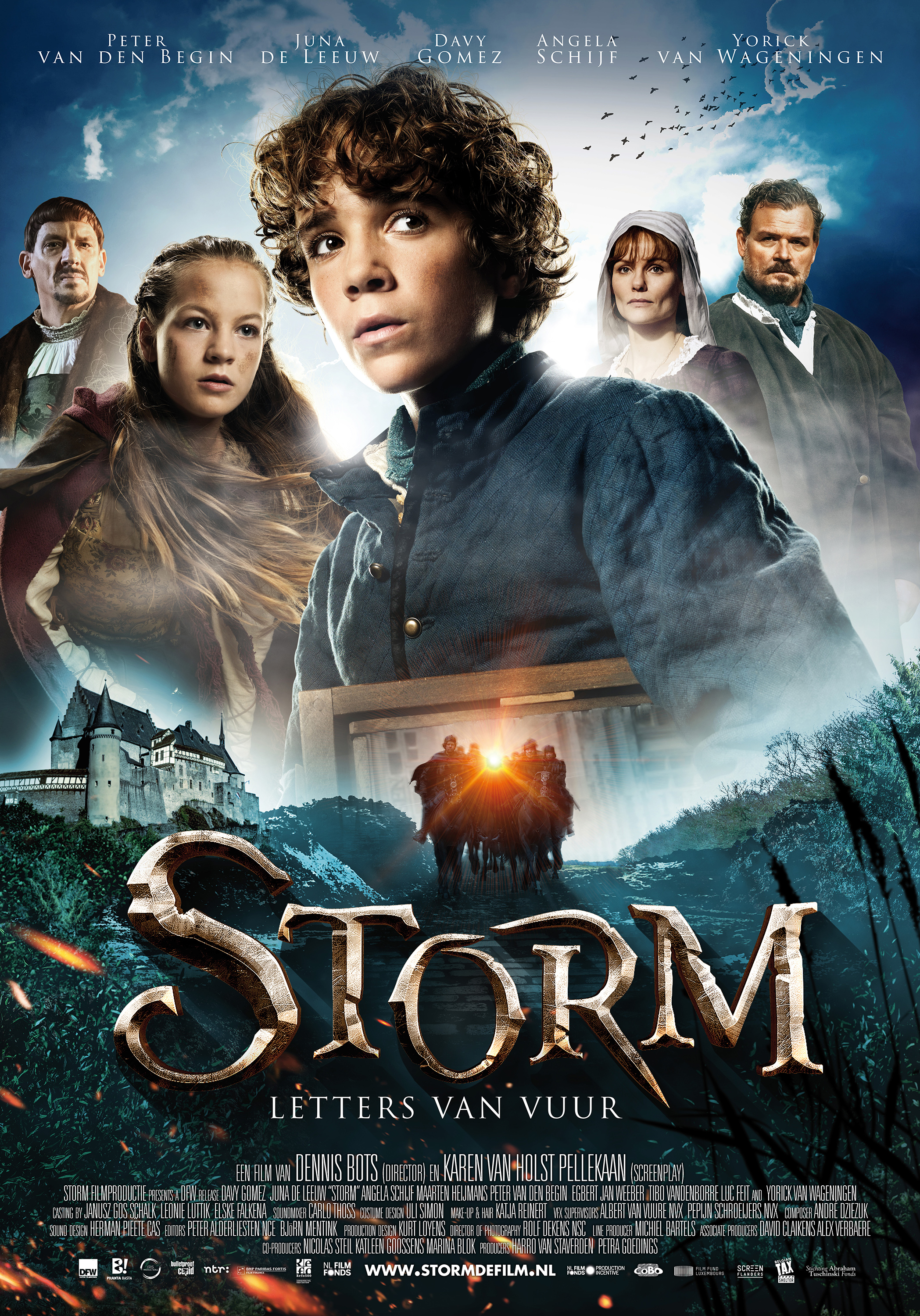 Storm: Letters Van Vuur Main Poster