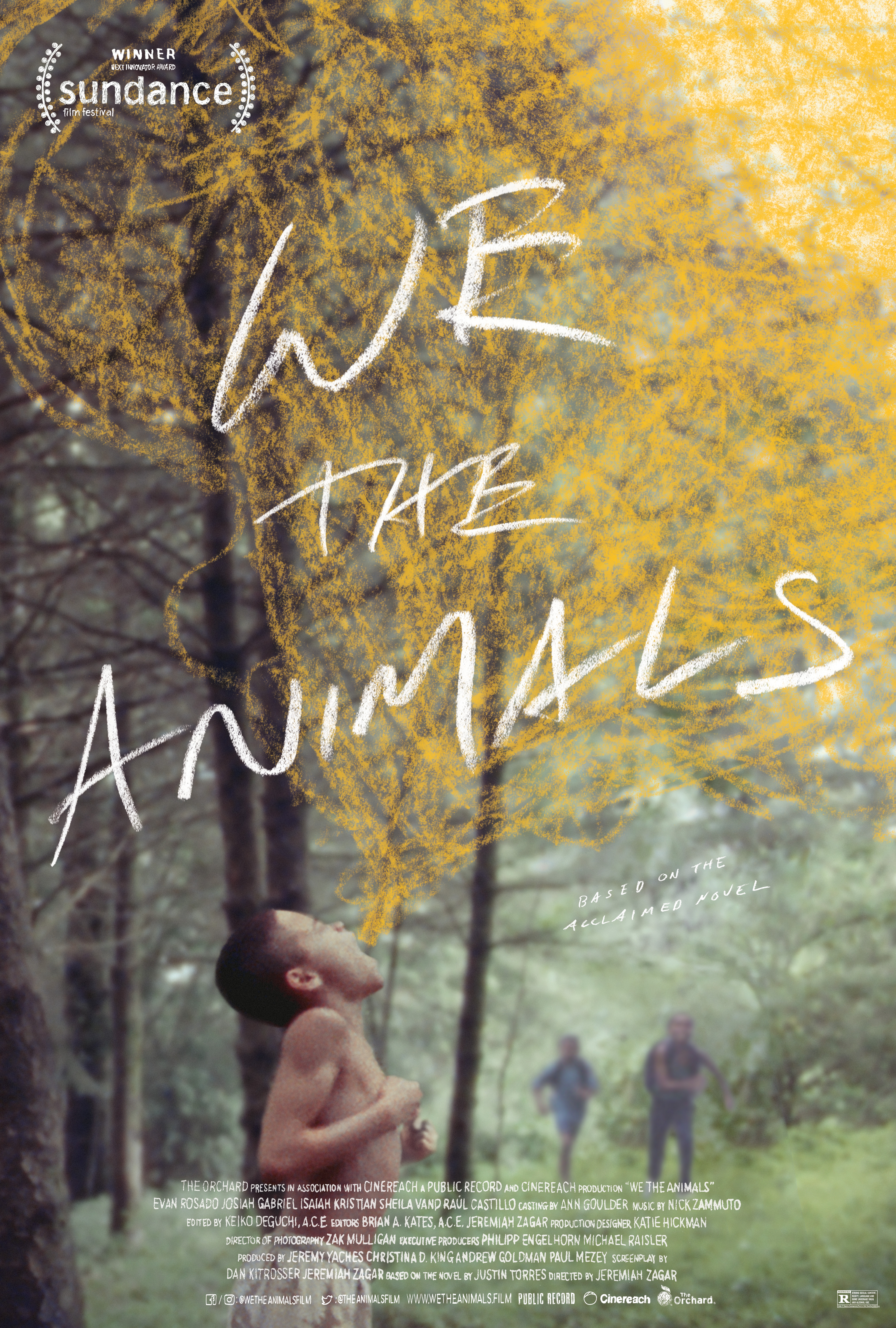 We The Animals Main Poster
