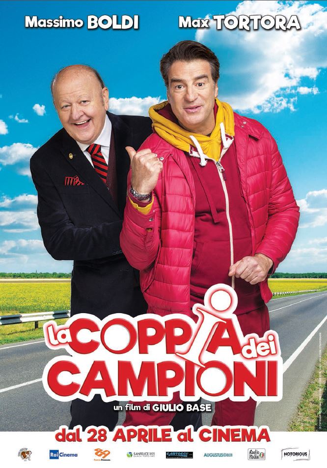 La Coppia Dei Campioni (2016) Main Poster
