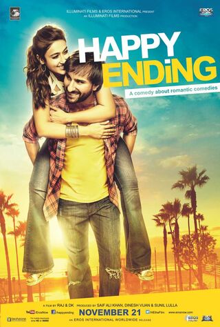 Happy Ending (2014) Main Poster
