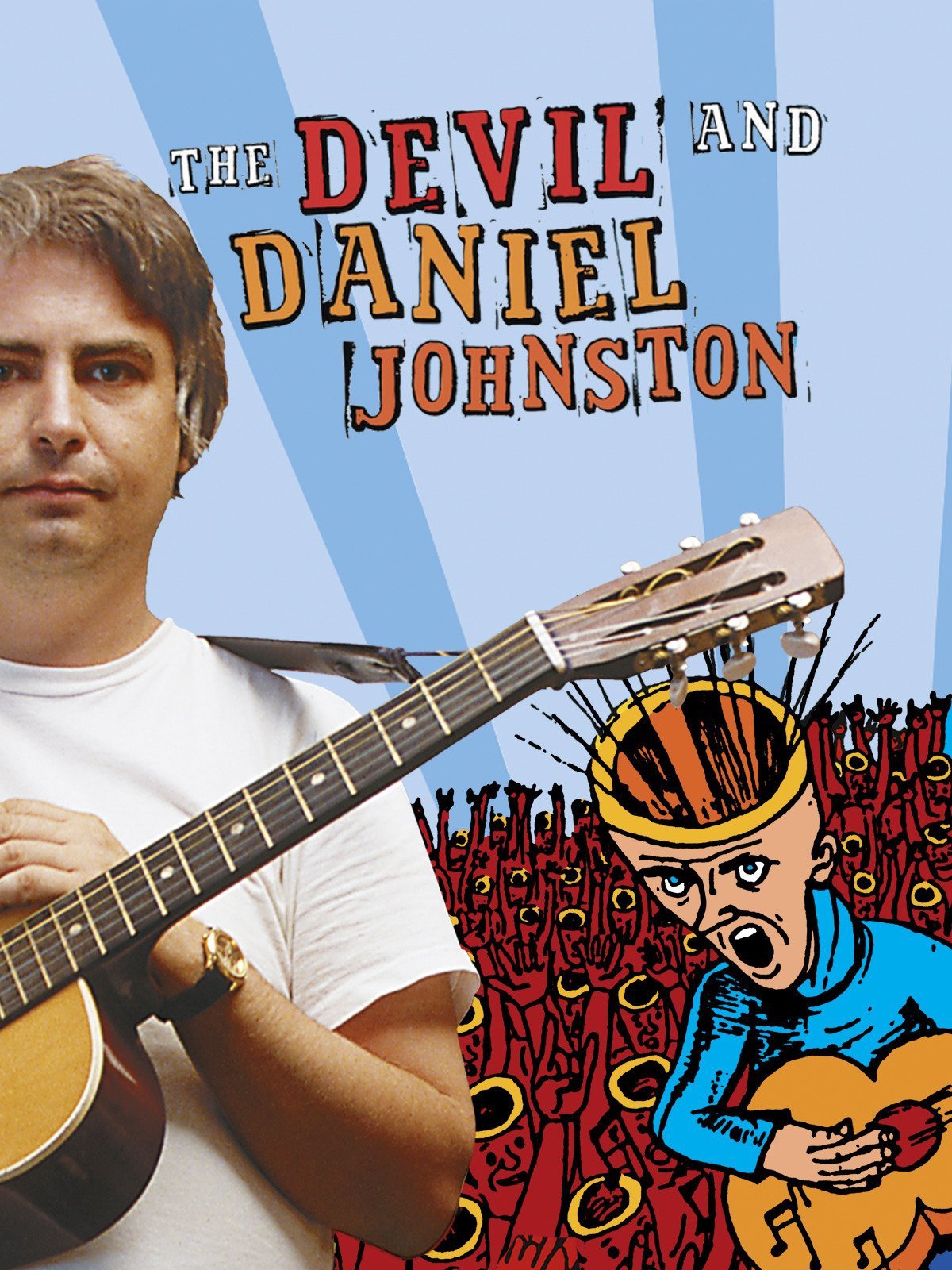 The Devil And Daniel Johnston Main Poster