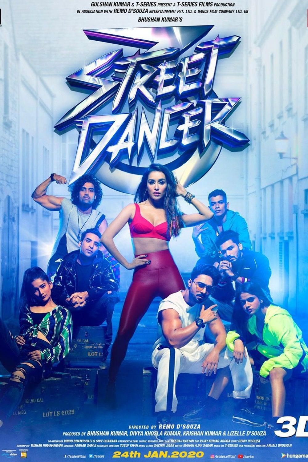 Street Dancer 3D (2020) Main Poster