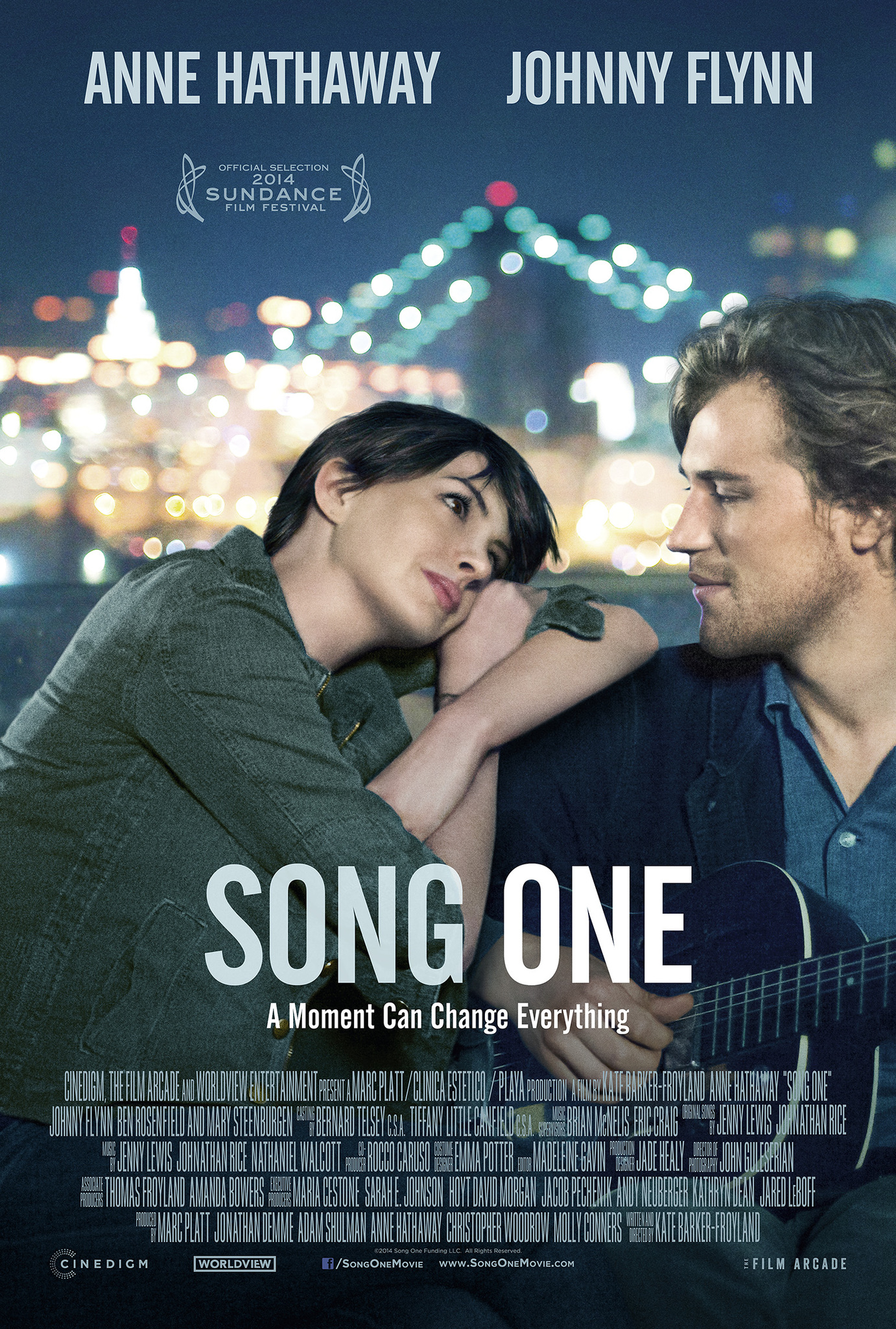 Song One Main Poster