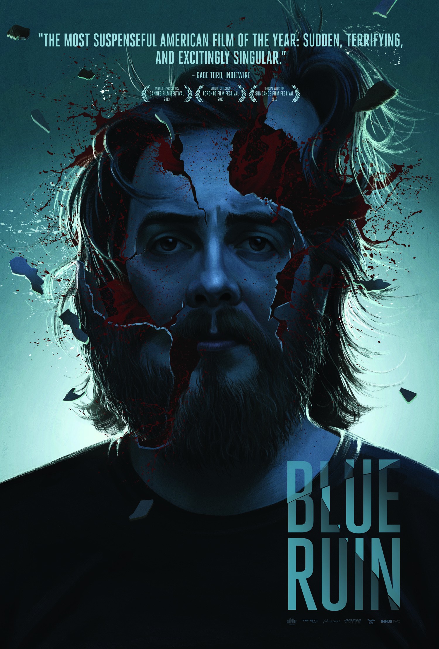 Blue Ruin Main Poster