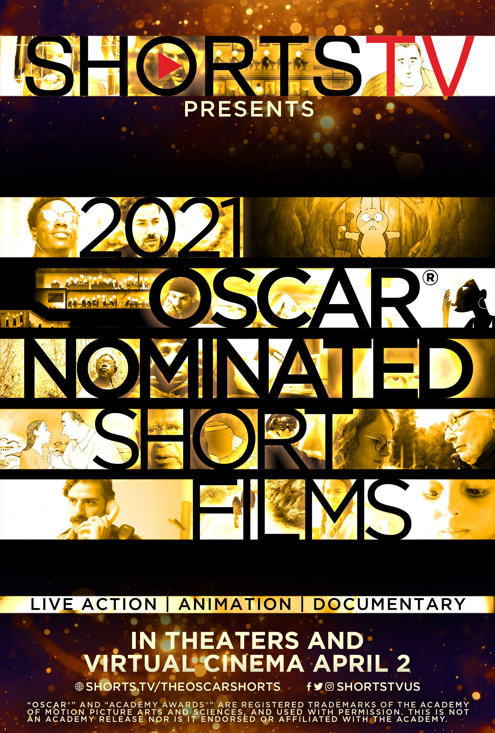 2021 Oscar Nominated Short Films: Live Action (2021) Main Poster