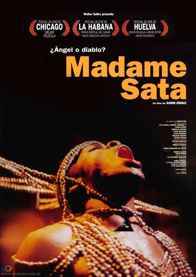 Madame Satã Main Poster