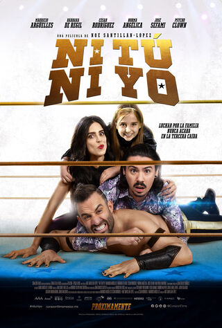Ni Tú Ni Yo (2018) Main Poster