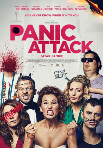 Panic Attack (2018) Main Poster
