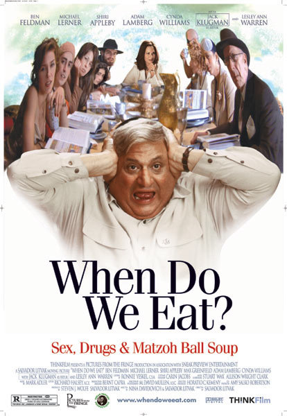 When Do We Eat? Main Poster