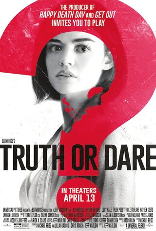 Truth Or Dare (2018) Main Poster