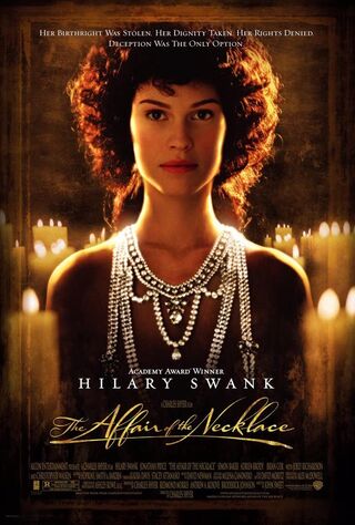 The Affair Of The Necklace (2001) Main Poster