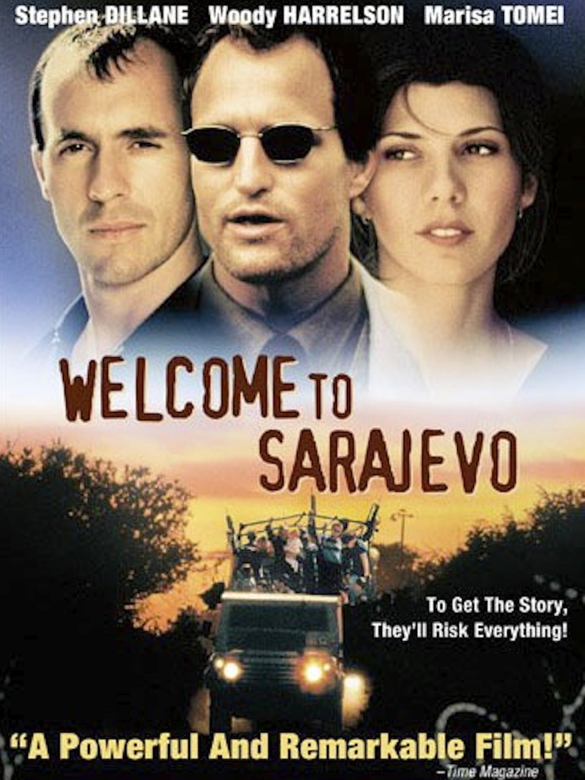 Welcome To Sarajevo Main Poster