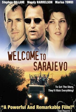Welcome To Sarajevo (1997) Main Poster