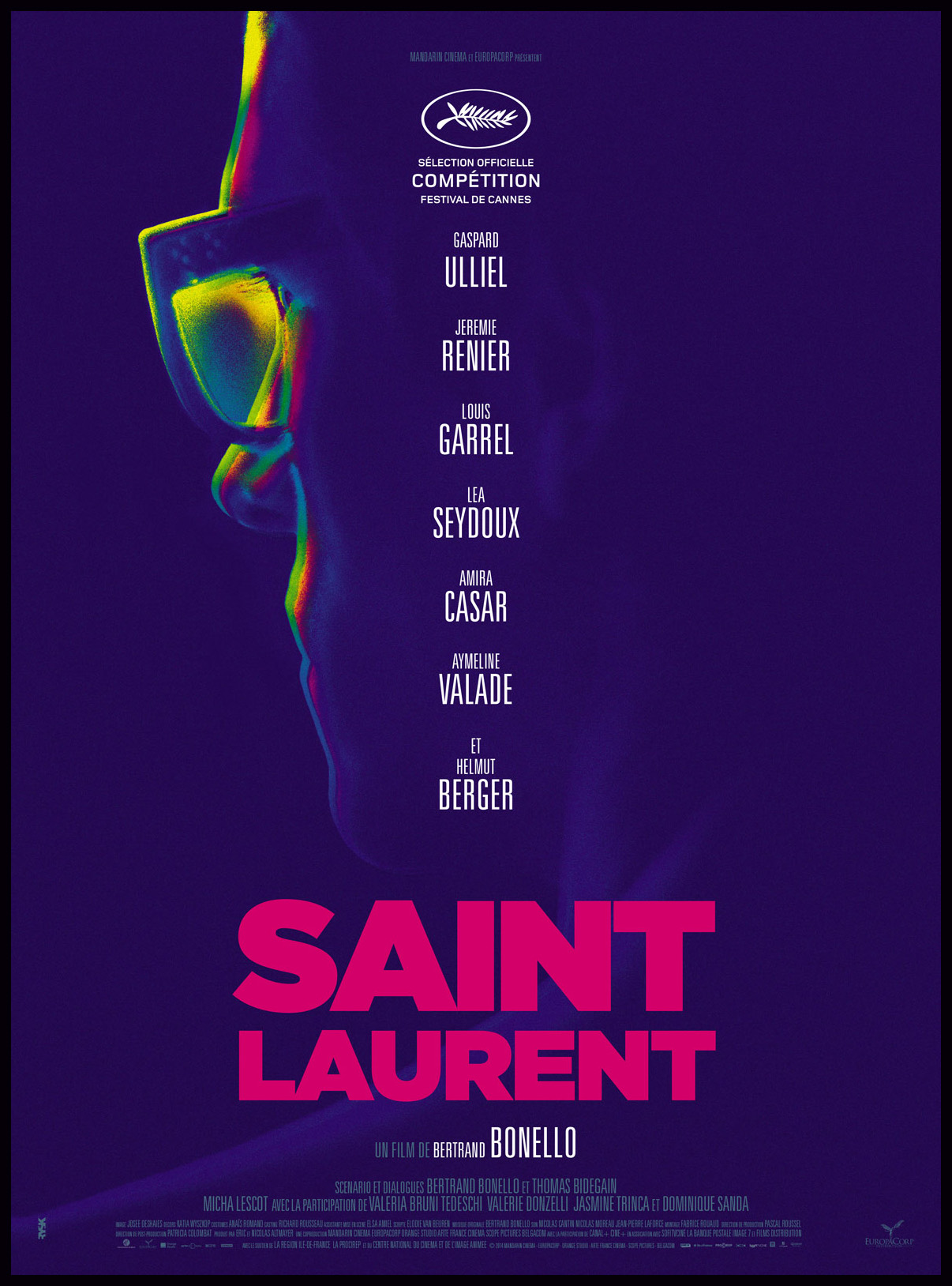 Saint Laurent Main Poster