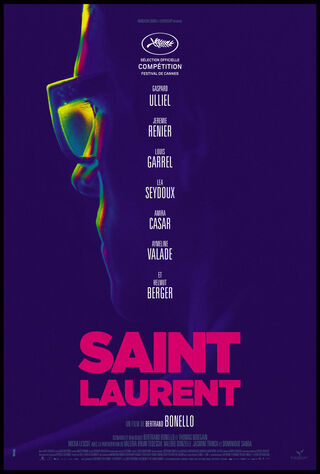 Saint Laurent (2014) Main Poster
