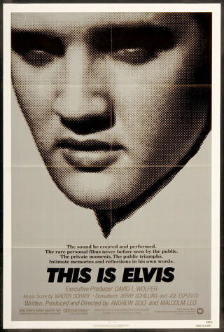 This Is Elvis (1981) Main Poster