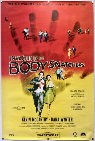 Body Snatchers (1994) Main Poster