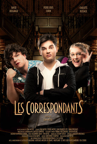 Le Correspondant (2016) Main Poster
