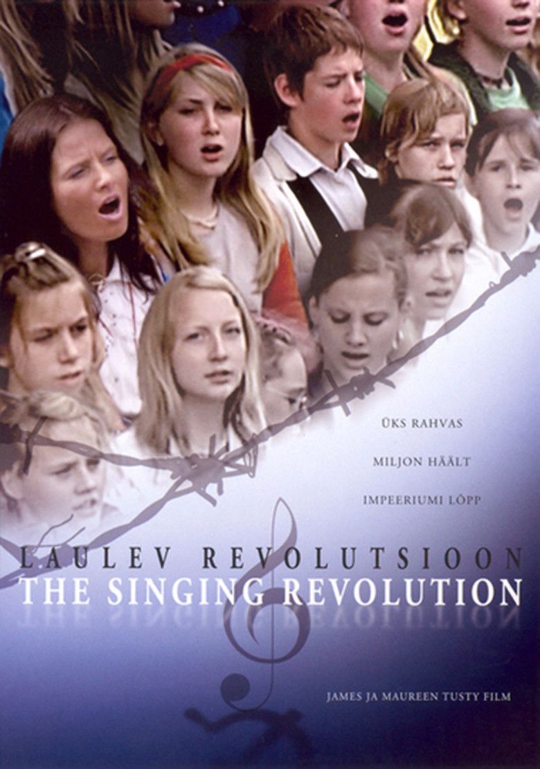 The Singing Revolution Main Poster