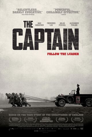 The Captain (2018) Main Poster