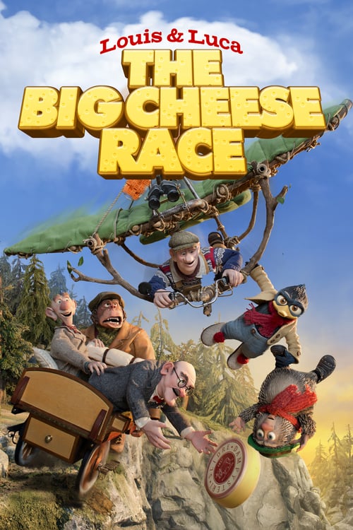 Louis & Luca - The Big Cheese Race Main Poster
