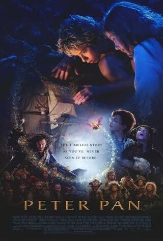 Peter Pan (2003) Main Poster