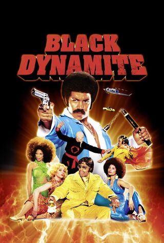 Black Dynamite (2010) Main Poster