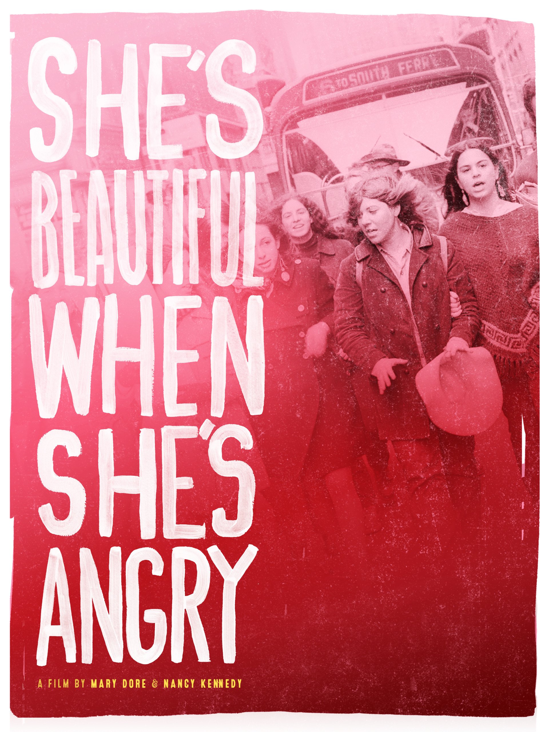 She's Beautiful When She's Angry Main Poster