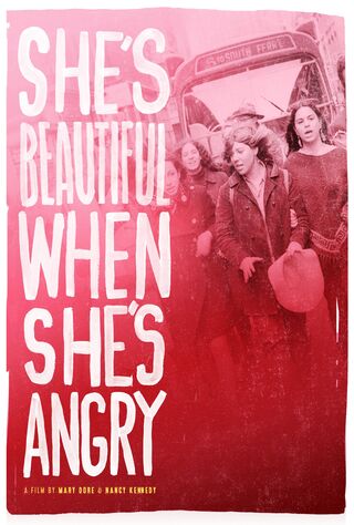 She's Beautiful When She's Angry (2014) Main Poster