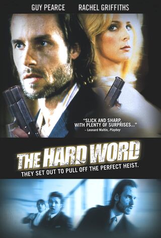 The Hard Word (2003) Main Poster