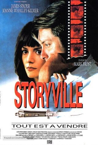 Storyville (1992) Main Poster