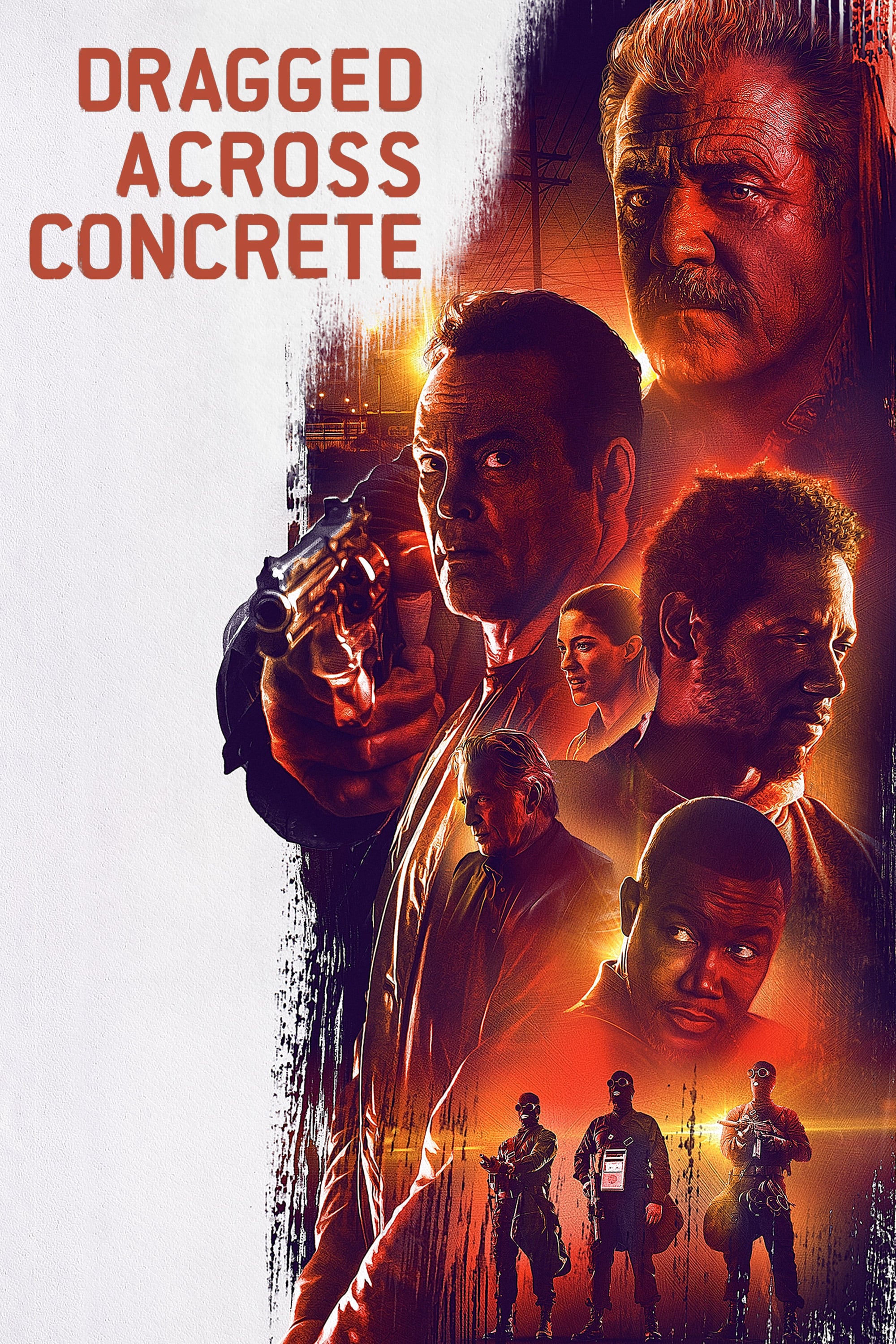 Dragged Across Concrete Main Poster